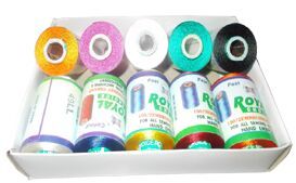 Hand M/C Embroidery Thread