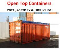 HIPPING CONTAINERS