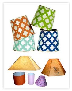 Handmade Paper Lamp Shades