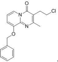 3 2 Chloroethyl 2 Methyl 9 Benzyloxy 4h pyrido1 2 A Pyrimidin 4 One