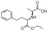 N-[1-(s)-(ethoxycarbonyl)-3-phenylpropyl]-l-alanine