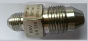 Ss 316 Medium Pressure Jic Adapter