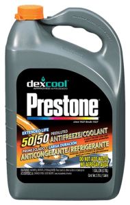 Prestone DEX-COOL Prediluted coolant