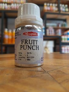 Fruit Flavour Punch High Impact Liquid Flavor/Flavour 50ml Buy Rupin's for Industrial Purposes