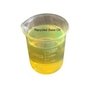 Reclaimed Base Oil