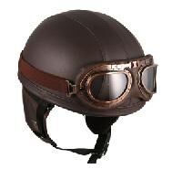 Leather Helmet