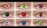 colored contact lenses