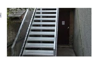 Access fabricate steps