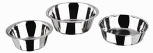 High Quality Stainless Steel Dog Pot Flat Pet Bowls