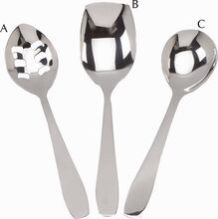 Impressive Stainless Steel Curry Spoon for Hotels