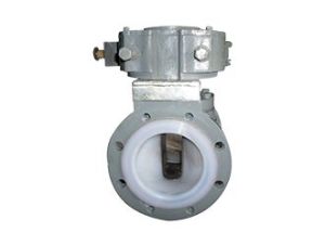 PTFE Lined Plug Valve