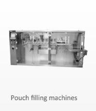 pouch filling machines