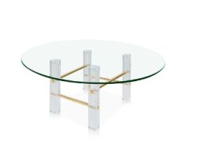 christie - round cosmopolitan coffee table