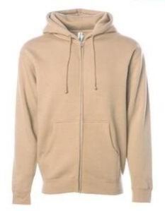 ZIP HOODED SWEATSHIRT