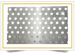 perforated sheet