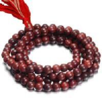 Red Sandalwood Beads