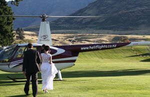 Helicopter Wedding Planner