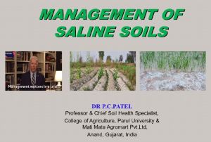 soil health nutrient management consultancy services
