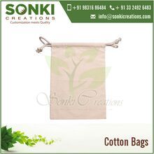 Cotton Canvas Shopping Bags