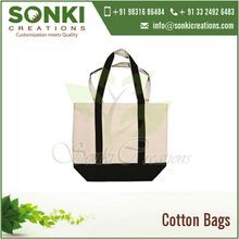 Custom Canvas Shopping Tote Bags