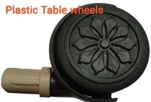 Plastic Table Caster Wheel