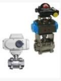 3 PC Side Entry Trunnion Mounted Ball Valve