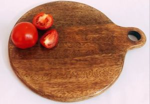 round chopping board