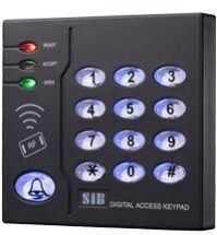 Plastic Standalone Keypad Access Control