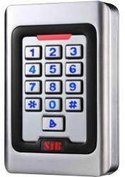 Standalone Metal Keypad Access Control
