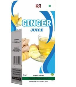 Ayurvedic Ginger Juice