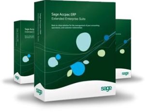 Sage 300 Erp Accpac with Industry-specific Functionalities