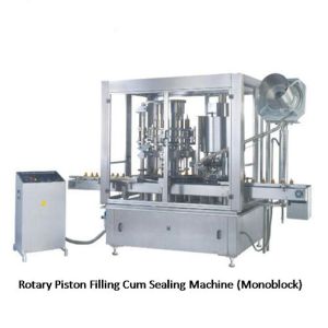 Rotary Piston Filling Cum Sealing Machine