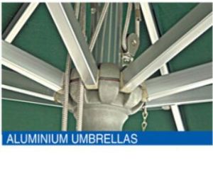 aluminium umbrellas