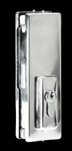 Stainless Steel Glass Clamp Lock