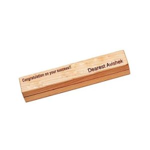 Corporate Wooden Pen Box