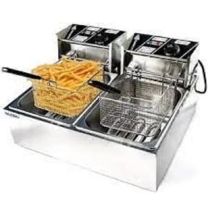 Stainless Steel Electrical Deep Fryer