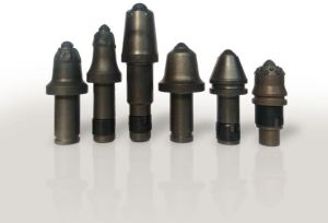 Round Shank Cutter Bit