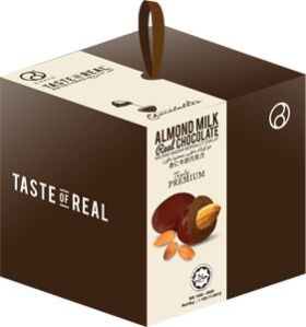 Almond Milk Real Chocolate 120g