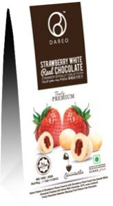 Strawberry White Real Chocolate