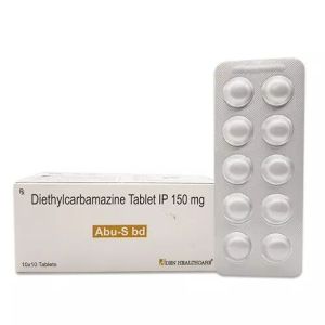 ABU-S BD DIETHYLCARBAMAZINE CITRATE TABLETS
