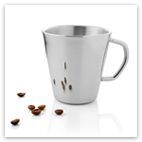 Steel Coffee Mug