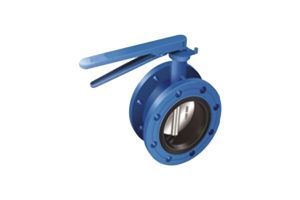 DOUBLE FLANGED BUTTERFLY VALVE, AWWA C 504