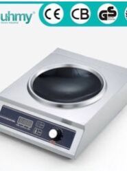 Sliver Chinese Induction Cooktop