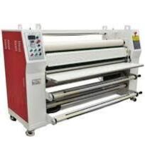 Heat Transfer Roll to Roll Machine