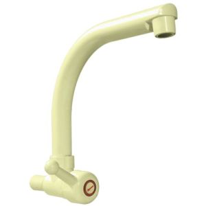 Ivory Super Wall Sink Tap