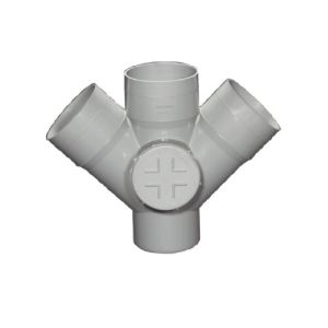 S.w.r Drainage Double Y Fitting
