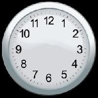 analog clock