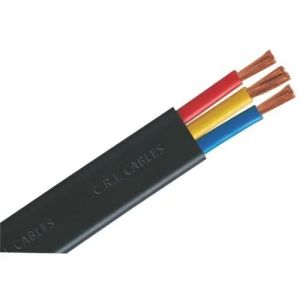PVC Insulated Submersible Flat Cable