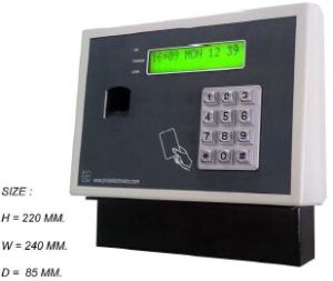 System Time & Attendance Recording System Using Fingerprint Technology