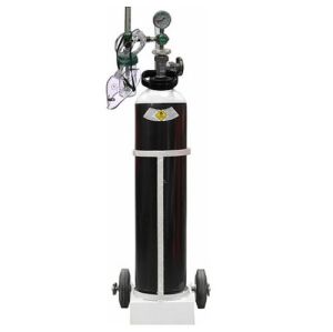 medical oxygen gas cylinder